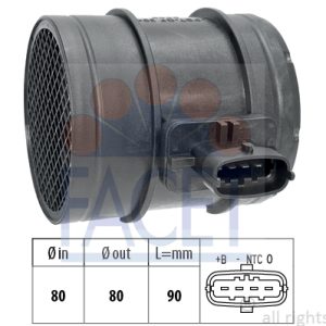 Senzor debit aer MITSUBISHI Canter (FE5, FE6) VI 916, 918 diesel 175 cai FACET 10.1483