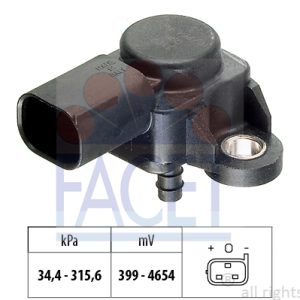Senzor presiune aer MITSUBISHI COLT VI (Z3_A, Z2_A) 1.5 DI-D (Z38A) diesel 68 cai FACET 10.3165
