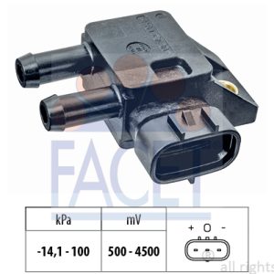 Senzor presiune aer MITSUBISHI L200 / TRITON (KJ_, KK_, KL_) 2.4 DI-D 4WD (KL1T) diesel 181 cai FACET 10.3284