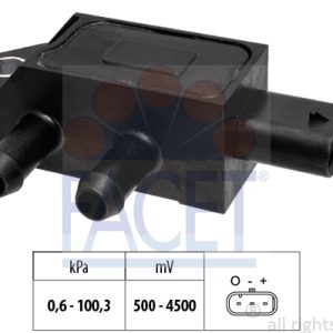 Senzor presiune aer MITSUBISHI OUTLANDER III (GG_W, GF_W, ZJ, ZL, ZK) 2.2 DI-D (GF6W) diesel 150 cai FACET 10.3402