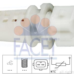 Senzor temperatura aer admisie MITSUBISHI CARISMA (DA_) 1.6 (DA1A) benzina 95 cai FACET 10.4009