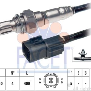 Sonda Lambda MITSUBISHI CARISMA limuzina (DA_) 1.8 GDI (DA2A) benzina 122 cai FACET 10.7389