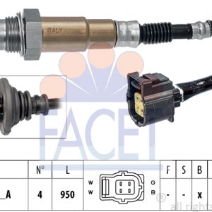 Sonda Lambda MITSUBISHI ASX (GA_W_) 2.0 MIVEC (GA2W) benzina 150 cai FACET 10.8110