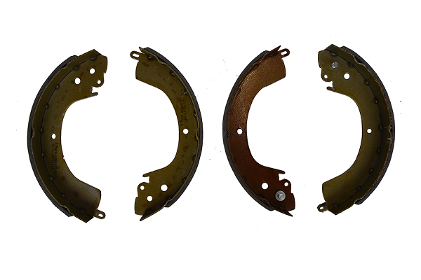 Set saboti frana MITSUBISHI L200 (K7_T, K6_T, K5_T) 2.5 TD (K64T) diesel 90 cai ASAM AUTOMOTIVE 101853