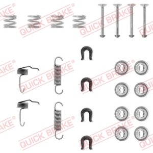 Set accesorii sabot de frana MITSUBISHI LANCER F (A15_) 1.4 Turbo (A156) benzina 105 cai QUICK BRAKE 105-0655