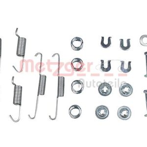 Set accesorii saboti frana parcare MITSUBISHI GALANT VIII (EA_) 2.0 (EA2A) benzina 136 cai METZGER 105-0788