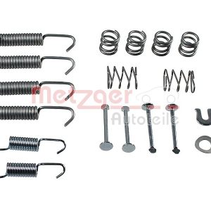 Set accesorii saboti frana parcare MITSUBISHI PAJERO CLASSIC (V2_W, V6_W, V7_W) 2.5 TD (V24W) diesel 115 cai METZGER 105-0821
