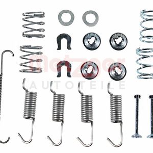 Set accesorii saboti frana parcare MITSUBISHI GALANT IX limuzina (DJ_, ED_, EF_) 2.4 benzina 158 cai METZGER 105-0871