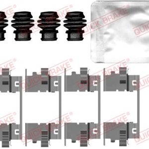 Set accesorii placute frana MITSUBISHI ECLIPSE CROSS (GK_, GL_) 2.2 DiD 4WD (GK9W) diesel 148 cai QUICK BRAKE 109-0148