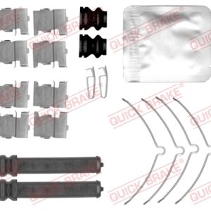 Set accesorii placute frana MITSUBISHI ECLIPSE CROSS (GK_, GL_) 2.2 DiD 4WD (GK9W) diesel 148 cai QUICK BRAKE 109-0169