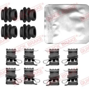 Set accesorii placute frana MITSUBISHI ECLIPSE CROSS (GK_, GL_) 2.2 DiD 4WD (GK9W) diesel 148 cai QUICK BRAKE 109-0192