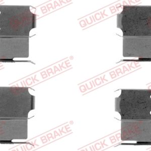 Set accesorii placute frana MITSUBISHI Canter (FE5, FE6) VI Canter 35 diesel 94 cai QUICK BRAKE 109-1063