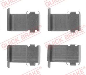Set accesorii placute frana MITSUBISHI LANCER V Station Wagon (CB_W, CD_W) 2.0 D (CB8W) diesel 68 cai QUICK BRAKE 109-1162