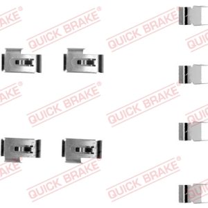 Set accesorii placute frana MITSUBISHI GALANT VI limuzina (E3_A) 1.8 (E32A) benzina 90 cai QUICK BRAKE 109-1198