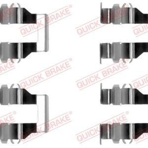 Set accesorii placute frana MITSUBISHI GALANT VIII combi (EA_, EC_) 2.0 TDI (EA6W) diesel 90 cai QUICK BRAKE 109-1199