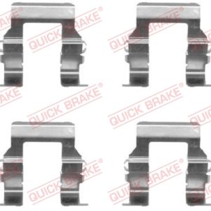 Set accesorii placute frana MITSUBISHI GALANT VII limuzina (E5_A, E7_A, E8_A) 2.5 V6-24 4WD (E88A) benzina 170 cai QUICK BRAKE 109-1279