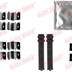 Set accesorii placute frana MITSUBISHI PAJERO CLASSIC (V2_W, V6_W, V7_W) 2.5 TD (V24W) diesel 115 cai QUICK BRAKE 109-1855