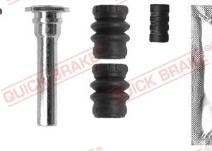 Set bucsi de ghidaj etrier frana MITSUBISHI L200 (K7_T, K6_T, K5_T) 2.5 TD 4WD (K74T) diesel 115 cai QUICK BRAKE 113-1317X