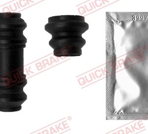 Set bucsi de ghidaj etrier frana MITSUBISHI LANCER IV (C6_A, C7_A) 1.5 (C62A) benzina 84 cai QUICK BRAKE 113-1326X