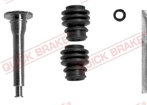 Set bucsi de ghidaj etrier frana MITSUBISHI GALANT VIII (EA_) 2.5 V6 24V (EA5A) benzina 160 cai QUICK BRAKE 113-1393X