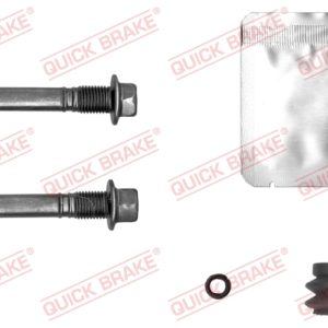 Set bucsi de ghidaj etrier frana MITSUBISHI LANCER VIII (CY_A, CZ_A) 2.0 DI-D (CY8A) diesel 140 cai QUICK BRAKE 113-1423X