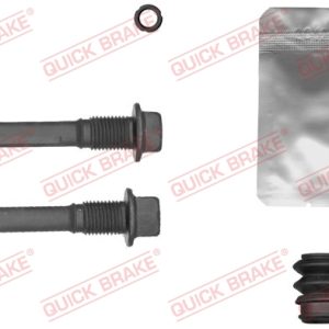 Set bucsi de ghidaj etrier frana MITSUBISHI OUTLANDER I (CU_W) 2.0 (CU2W) benzina 136 cai QUICK BRAKE 113-1424X
