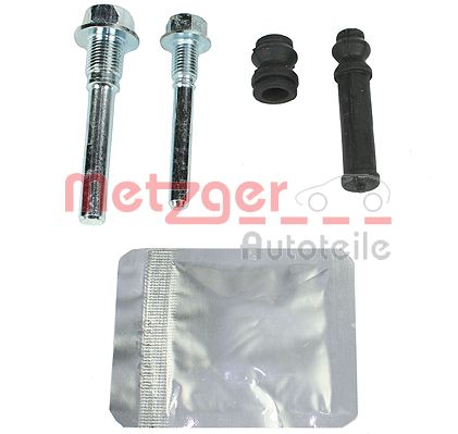 Set bucsi de ghidaj etrier frana MITSUBISHI LANCER IV (C6_A, C7_A) 1.8 GLX Diesel (C64A) diesel 60 cai METZGER 113-1471X