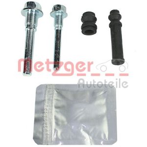 Set bucsi de ghidaj etrier frana MITSUBISHI LANCER V (CB_A, CD_A, CE_A) 2.0 Diesel (CB8A) diesel 68 cai METZGER 113-1471X