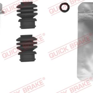 Set bucsi de ghidaj etrier frana MITSUBISHI ASX (GA_W_) 2.0 MIVEC (GA2W) benzina 150 cai QUICK BRAKE 113-1472X