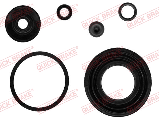 Set reparatie etrier MITSUBISHI ASX (GA_W_) 1.6 MIVEC (GA1W) benzina 117 cai QUICK BRAKE 114-0266