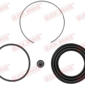 Set reparatie etrier MITSUBISHI LANCER IV hatchback (C6_A, C7_A) 1.8 GTi 16V (C69A) benzina 140 cai QUICK BRAKE 114-0316