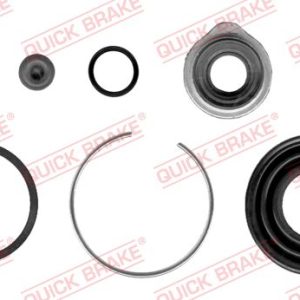 Set reparatie etrier MITSUBISHI LANCER IV hatchback (C6_A, C7_A) 1.6 16V (C76A, C66A) benzina 113 cai QUICK BRAKE 114-0396