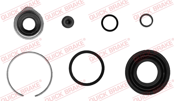Set reparatie etrier MITSUBISHI COLT IV (CA_A) 1.6 4WD (CC4A) benzina 114 cai QUICK BRAKE 114-0429