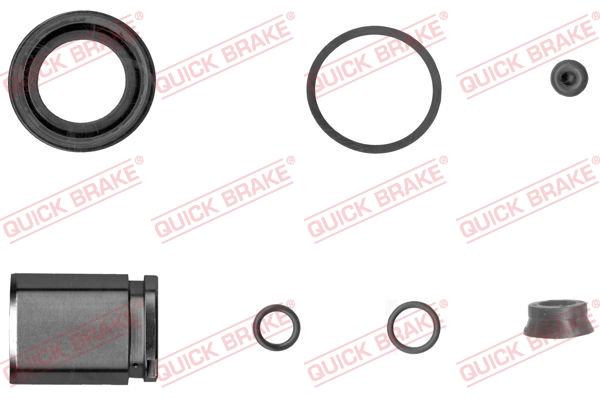Set reparatie etrier MITSUBISHI CARISMA (DA_) 1.8 GDI (DA2A) benzina 122 cai QUICK BRAKE 114-5001