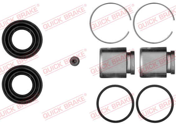 Set reparatie etrier MITSUBISHI OUTLANDER II (CW_W) 2.2 DI-D 4WD diesel 156 cai QUICK BRAKE 114-5021