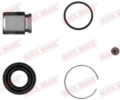 Set reparatie etrier MITSUBISHI OUTLANDER II (CW_W) 3.0 4WD (CW6W) benzina 220 cai QUICK BRAKE 114-5024