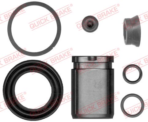 Set reparatie etrier MITSUBISHI COLT VI (Z3_A, Z2_A) 1.3 Flexfuel (Z35A) Benzina/Etanol 95 cai QUICK BRAKE 114-5090