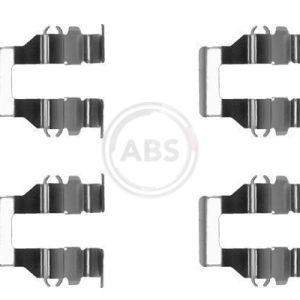 Set accesorii placute frana MITSUBISHI GALANT VIII combi (EA_, EC_) 2.0 TDI (EA6W) diesel 90 cai ABS 1199Q