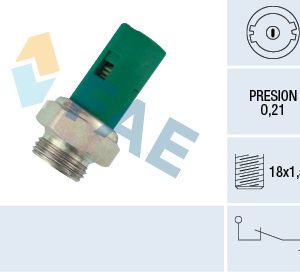 Senzor presiune ulei MITSUBISHI CARISMA limuzina (DA_) 1.9 TD (DA4A) diesel 90 cai FAE 12490