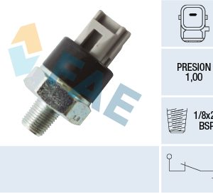 Senzor presiune ulei MITSUBISHI OUTLANDER II (CW_W) 3.0 4WD (CW6W) benzina 220 cai FAE 12545