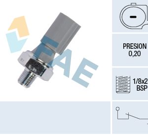 Senzor presiune ulei MITSUBISHI LANCER VIII Sportback (CX_A) 1.5 benzina 109 cai FAE 12830