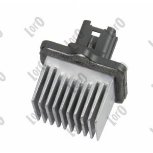 Rezistor ventilator habitaclu MITSUBISHI LANCER VIII Sportback (CX_A) 1.8 (CX3A) benzina 143 cai ABAKUS 133-033-001