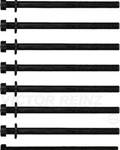 Set surub chiulasa MITSUBISHI ECLIPSE CROSS (GK_, GL_) Plug-in Hybrid 4WD (GL3W) benzina/elector 188 cai VICTOR REINZ 14-12679-01