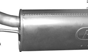 Toba esapament finala MITSUBISHI COLT VI (Z3_A, Z2_A) 1.5 DI-D (Z39A) diesel 95 cai POLMO 14.14