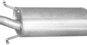 Toba esapament finala MITSUBISHI CARISMA (DA_) 1.8 16V GDI (DA2A) benzina 125 cai POLMO 14.143