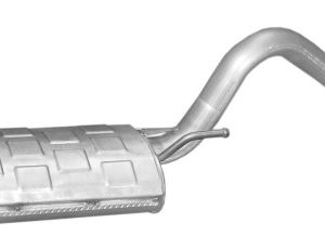 Toba esapament finala MITSUBISHI L200 (K7_T, K6_T, K5_T) 2.5 TD 4WD (K74T) diesel 99 cai POLMO 14.145