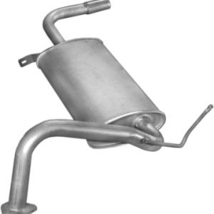 Toba esapament finala MITSUBISHI COLT III (C5_A) 1.3 12V (C51A) benzina 75 cai POLMO 14.20