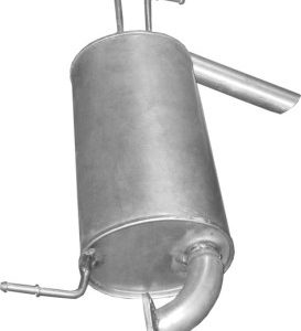 Toba esapament finala MITSUBISHI OUTLANDER I (CU_W) 2.4 4WD (CU5W) benzina 162 cai POLMO 14.34