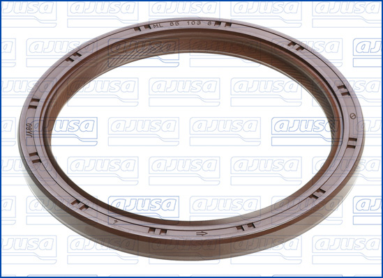 Simering arbore cotit MITSUBISHI GALANT VII (E5_A, E7_A, E8_A) 1.8 GLSI (E52A) benzina 126 cai AJUSA 15052700