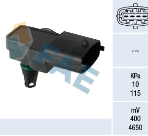Senzor presiune galerie admisie MITSUBISHI COLT VI (Z3_A, Z2_A) 1.3 (Z21A) benzina 92 cai FAE 15172